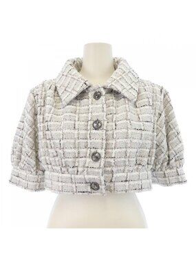 Chanel Jacket White